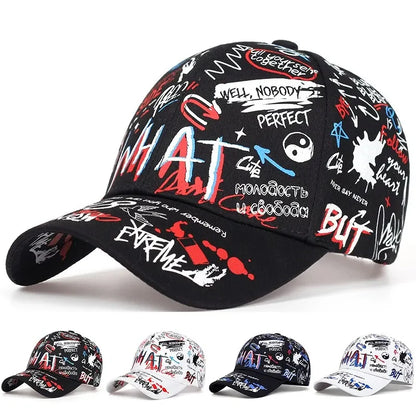 gorras de béisbol de tendencia de personalidad para hombres y mujeres