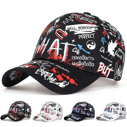 gorras de béisbol de tendencia de personalidad para hombres y mujeres