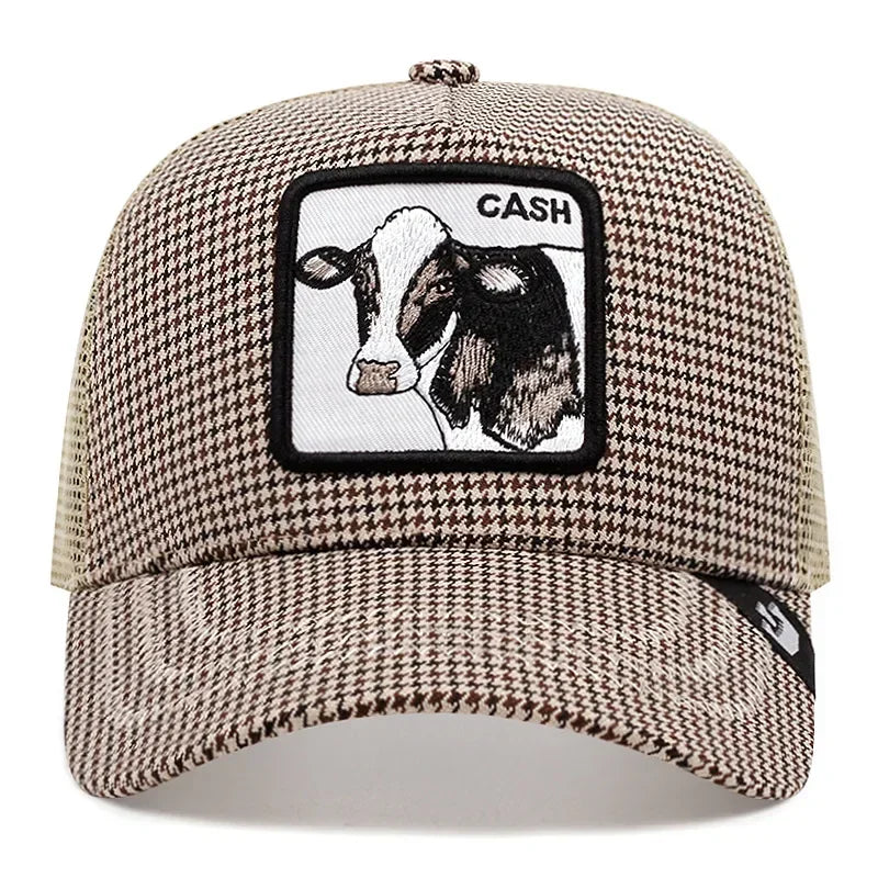 Gorra de béisbol bordada unisex, gorra de tiburón, gorra de animal, gorra de león, gorra de tigre, gorra de gallo, gorras de granja, gorras casuales, gorra de protección solar