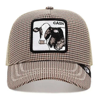 Gorra de béisbol bordada unisex, gorra de tiburón, gorra de animal, gorra de león, gorra de tigre, gorra de gallo, gorras de granja, gorras casuales, gorra de protección solar