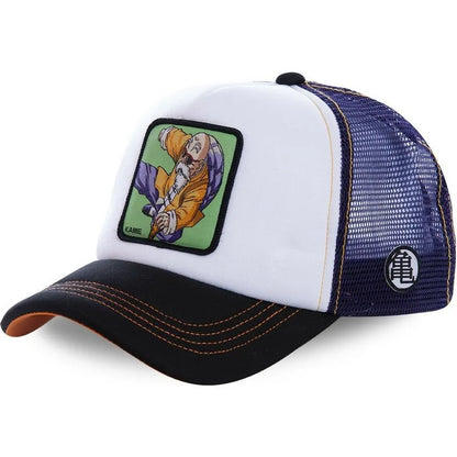 Gorra bordada de para hombre, visera de sol, gorra de malla ajustable unisex