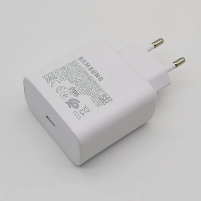 Cargador Samsung de 45 W, adaptador de carga superrápida de 1,8 M, tipo C, para Galaxy S24, S23, S22, S21, S20, Note 20, Ultra 10, Z Flip Fold 6, 5, 4, 3 y 2