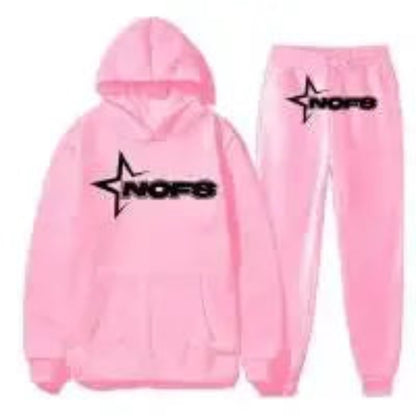 conjunto de sudadera de hombre y mujer , conjunto de sudadera unisex y parejas