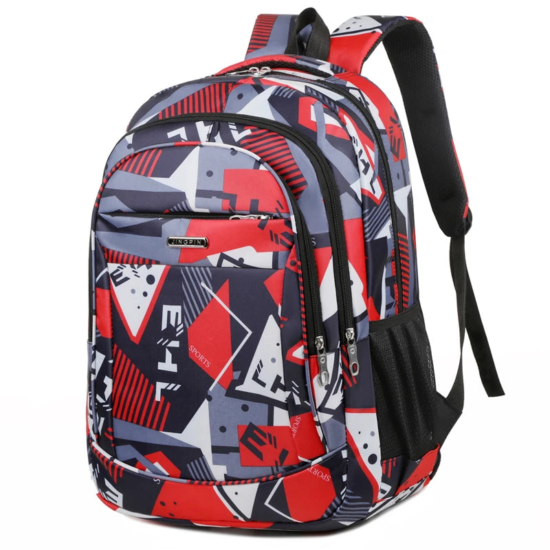 Mochila para hombres y mujeres, adecuada para transportar portátiles de 16 pulgadas, bolsas de viaje de gran capacidad, versátil para el trabajo y la escuela