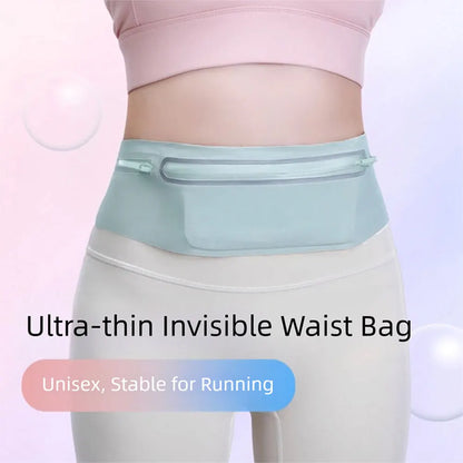 Riñonera impermeable para correr, cinturón ajustable para hombres y mujeres, bolsas ajustadas para correr, portátil, para correr, gimnasio, deportes, bolsa para teléfono móvil