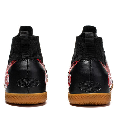 zapatos de fútbol de fondo plano para interiores