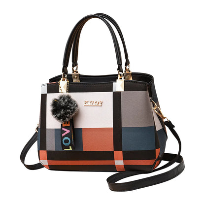 European and American fashion women's one-shoulder cross-body bag