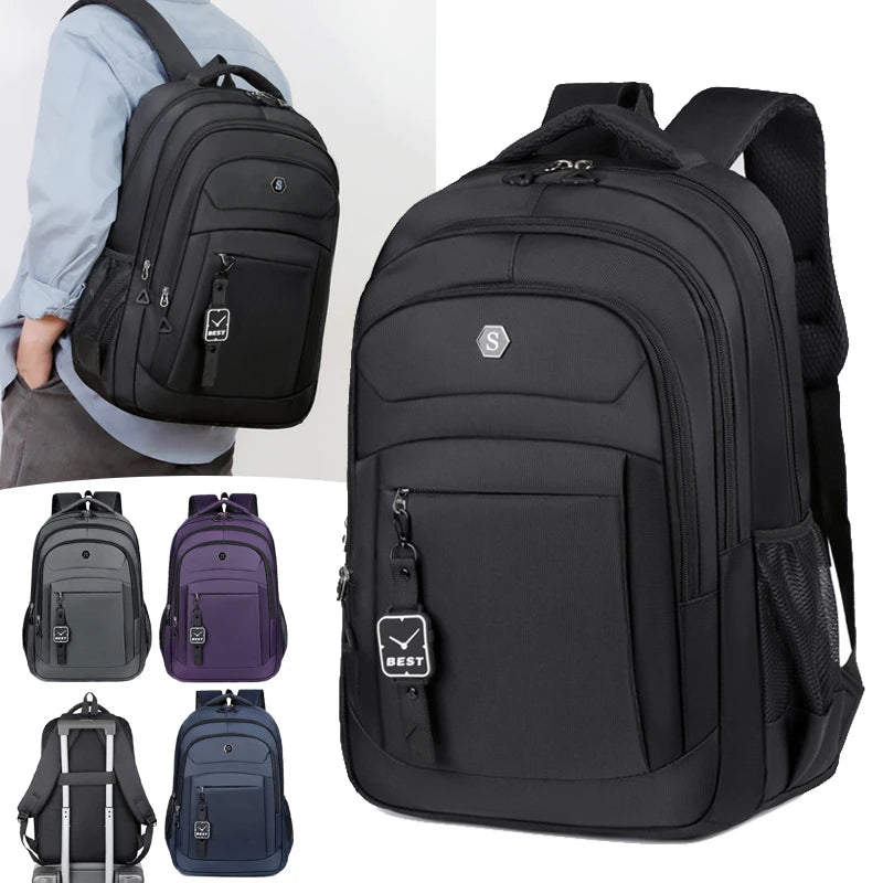 Mochila de viaje con gran capacidad y durabilidad, mochila para portátil para campus y desplazamientos