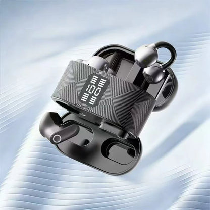 Auriculares inalámbricos bluetooth dobles de dos caras