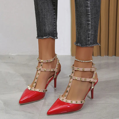 Chaussures pour femmes chaussures d'été pour femmes talons hauts chaussures de Saint-Valentin chaussures pour femmes chaussures pour femmes à bout pointu