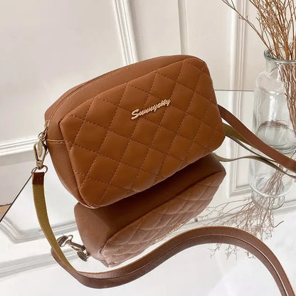 Bolso pequeño con borlas para mujer, bolso con bordado de hombro para mujer, bolso cruzado con cadena a la moda para mujer.