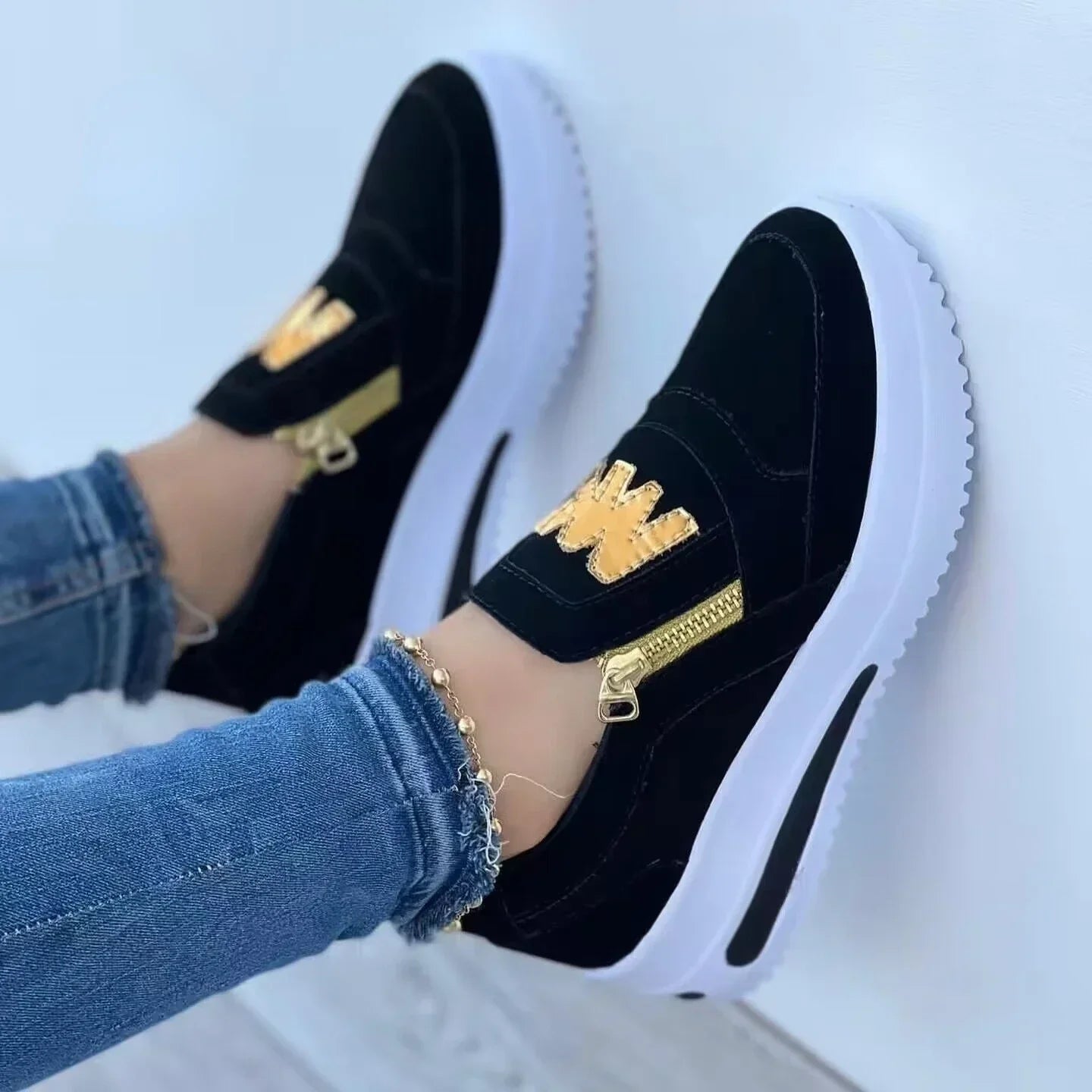 zapatos vulcanizados elegantes  para Mujer
