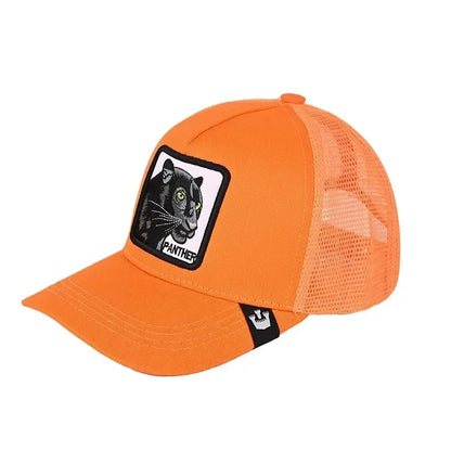 Gorra de béisbol bordada unisex, gorra de tiburón, gorra de animal, gorra de león, gorra de tigre, gorra de gallo, gorras de granja, gorras casuales, gorra de protección solar