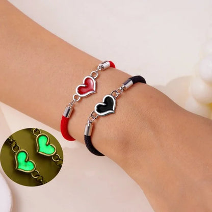 Juego de 2 pulseras de acero inoxidable para parejas, para mujer, amante, sol luminoso, luna, cuerda, amuleto, amistad, novia, fiesta, joyería, regalo