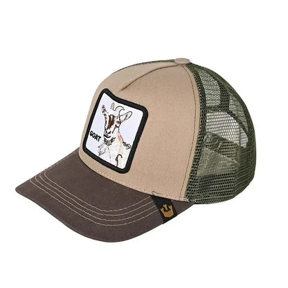 Gorra de béisbol bordada unisex, gorra de tiburón, gorra de animal, gorra de león, gorra de tigre, gorra de gallo, gorras de granja, gorras casuales, gorra de protección solar