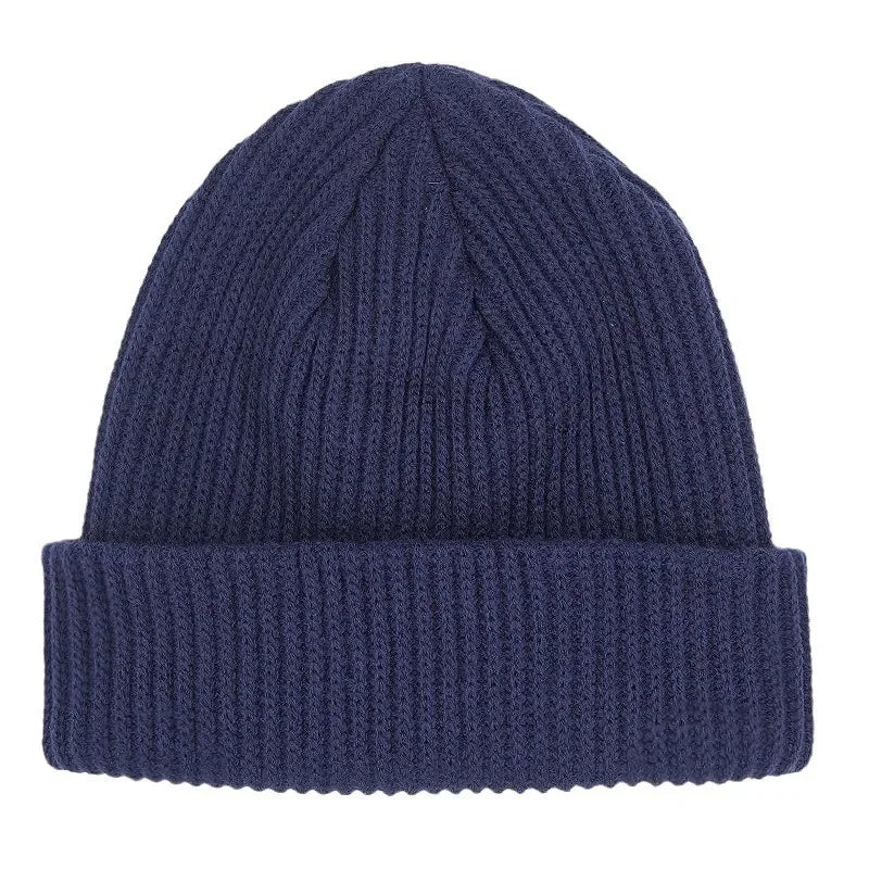 Gorros de punto cálidos de Color sólido Unisex para mujeres y hombres invierno otoño al aire libre mantener