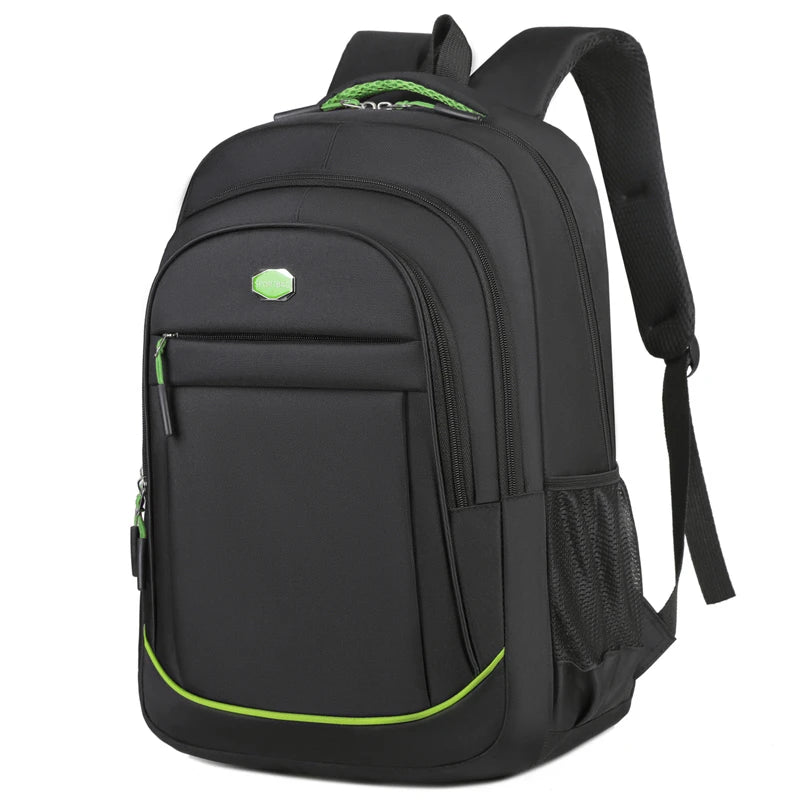 Mochila para hombres y mujeres, mochila de gran capacidad para viajes, oficina, escuela y desplazamientos