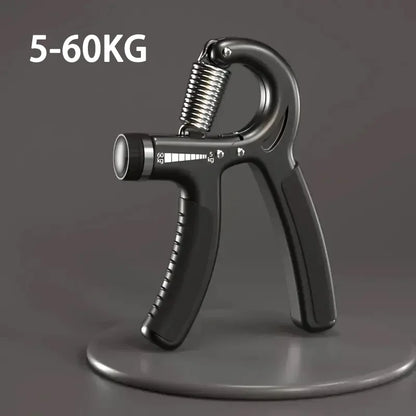 Expansor de muñeca para gimnasio, fortalecedor de mano, recuperación muscular ajustable, ejercicio de fuerza de mano, 5-60/100/150kg