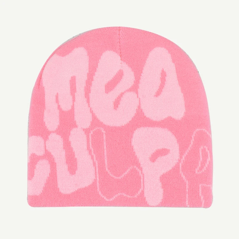 gorros tejidos sombrero para mujeres hombres pareja