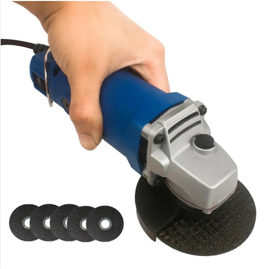 Mini meuleuse d'angle 220 V, machine de polissage et de découpe, meuleuse d'angle électrique 75 mm, outil de polissage
