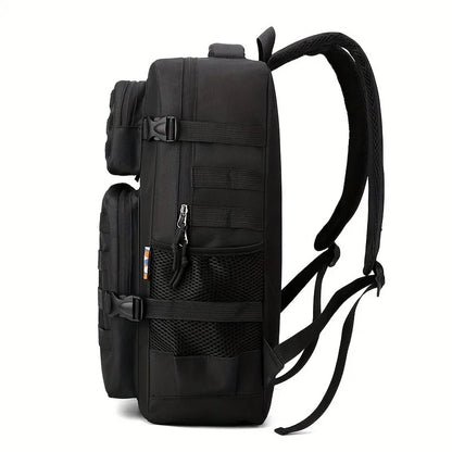 Mochilas tácticas, mochila de camuflaje para hombre, mochila para senderismo y acampada, mochila para deportes al aire libre multicapa de gran capacidad