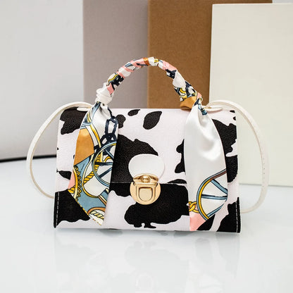 Bolso de mano a juego con estampado de cocodrilo para mujer, mini bolso de hombro multifuncional