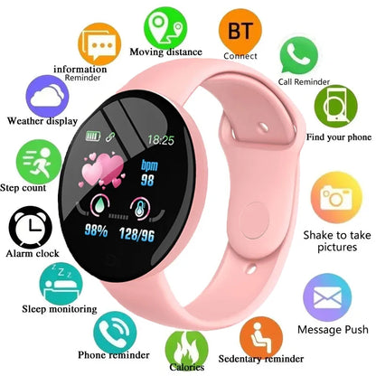 Reloj inteligente multifuncional , nuevo modelo, para hombres y mujeres, con Bluetooth, compatible con música, fitness, deportes, monitor de sueño.