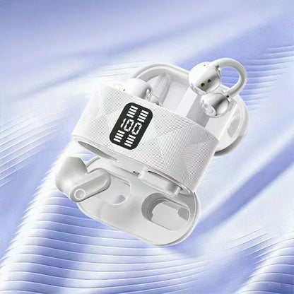 Auriculares inalámbricos bluetooth dobles de dos caras