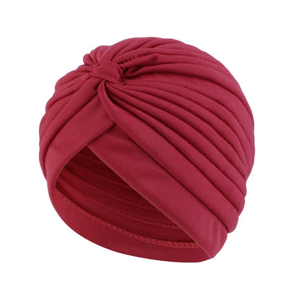 pañuelos para la cabeza, Hijab musulmán, sombreros indios, gorro de quimio para mujer