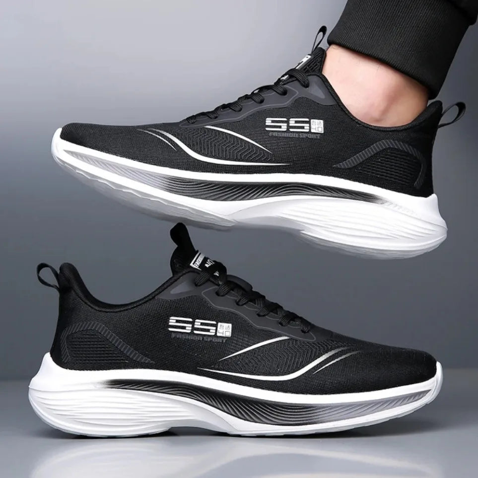 zapatillas deportivas ligeras y cómodas de lujo para correr, calzado masculino