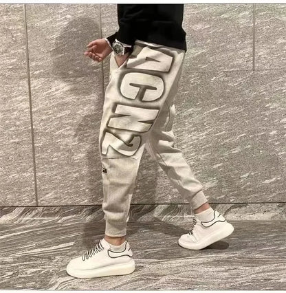 Pantalones casuales de otoño e invierno para hombre