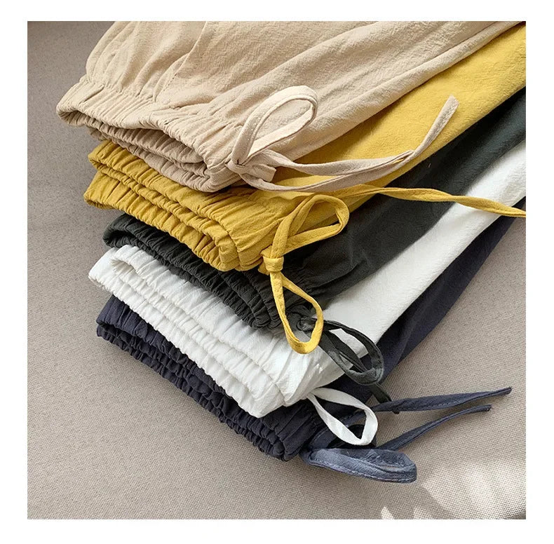 Pantalones cortos casuales de lino para mujer, pantalones cortos de entrenamiento para gimnasio, pantalones cortos de algodón, pantalones cortos negros de cintura alta para mujer, pantalones cortos deportivos para mujer