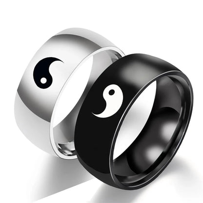 Juego de 2 o 4 pulseras y collares de Tai Chi Yin Yang para parejas, con colgante y cadena trenzada ajustable, a juego, para amantes, gargantilla.