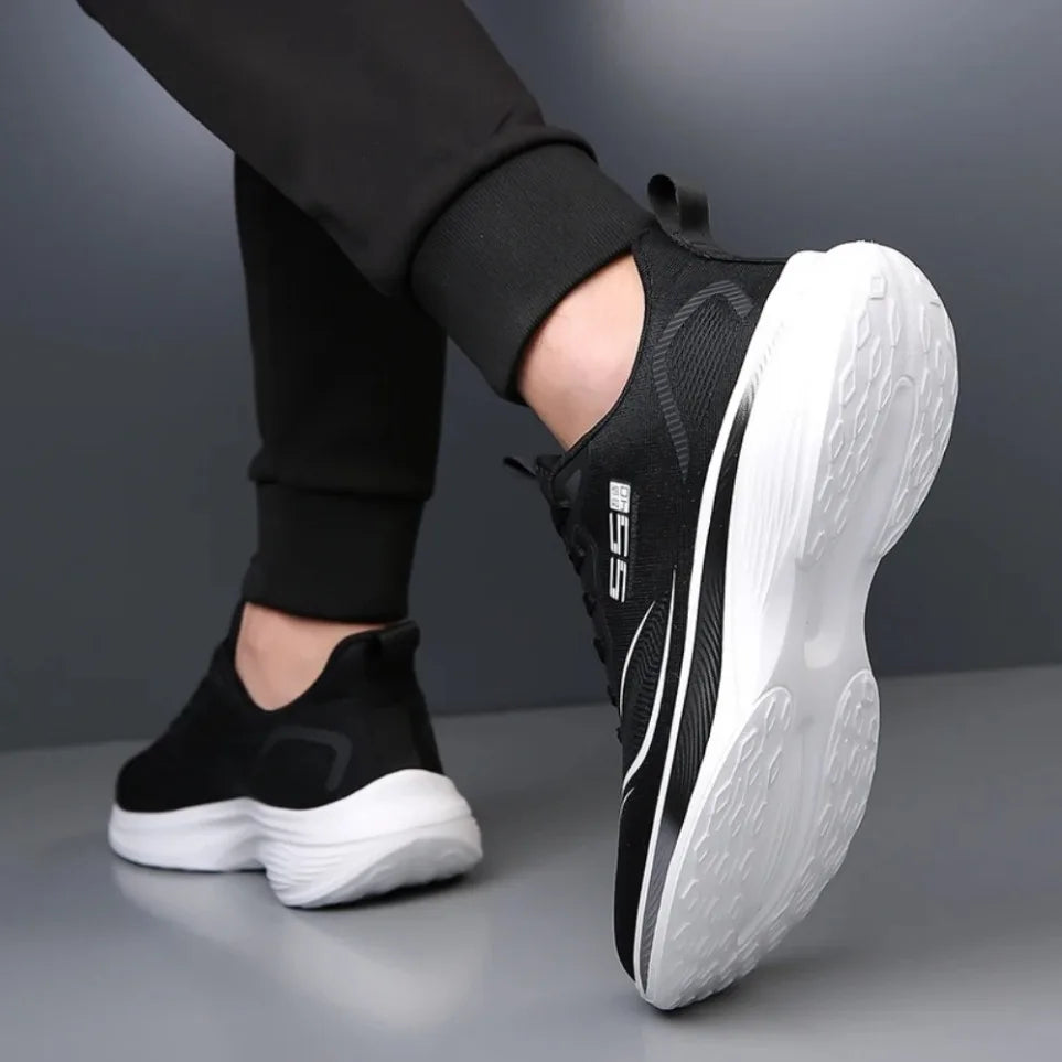 zapatillas deportivas ligeras y cómodas de lujo para correr, calzado masculino