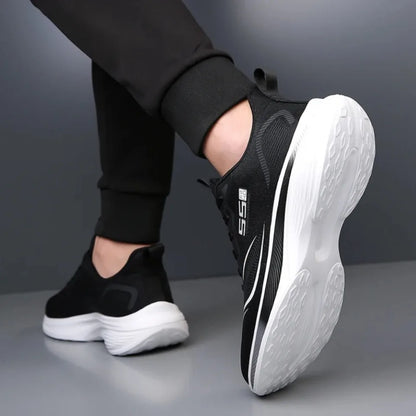 zapatillas deportivas ligeras y cómodas de lujo para correr, calzado masculino