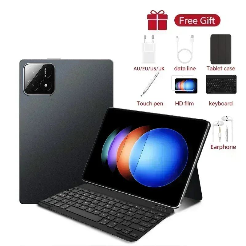 Tableta Pad 7S Pro Global Mi de 11 pulgadas, Android 14, 16 GB, 1 TB, Snapdragon 8 Gen2, 4K HD, 5G, WIFI, Bluetooth, WPS, 20000 mAh, 2025