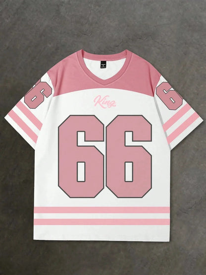 Camiseta unisex Estilo Verano, Impresión Digital, Transpirable, Anti-Sudor, Cómoda, Deportiva