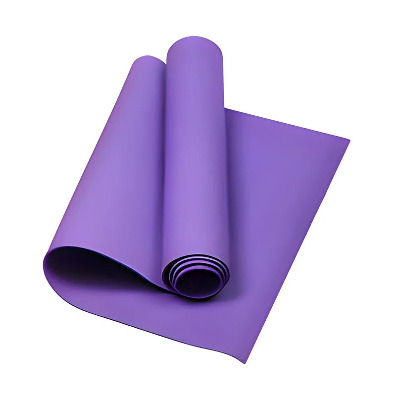 Esteras de Yoga EVA de 4MM de espesor, estera deportiva antideslizante, manta para ejercicio, Yoga y Pilates, estera de gimnasia, equipo de Fitness
