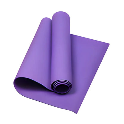 Esteras de Yoga EVA de 4MM de espesor, estera deportiva antideslizante, manta para ejercicio, Yoga y Pilates, estera de gimnasia, equipo de Fitness