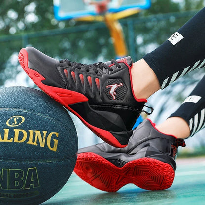 outdoor sports shoes gym training shoes men's sneakers men's basketball shoes