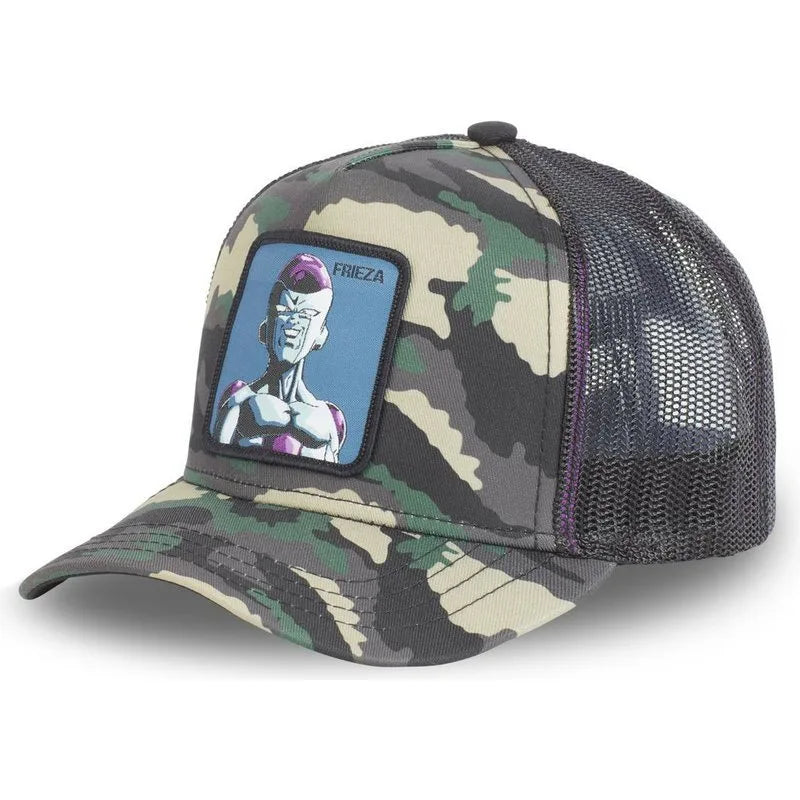 Gorra bordada de para hombre, visera de sol, gorra de malla ajustable unisex