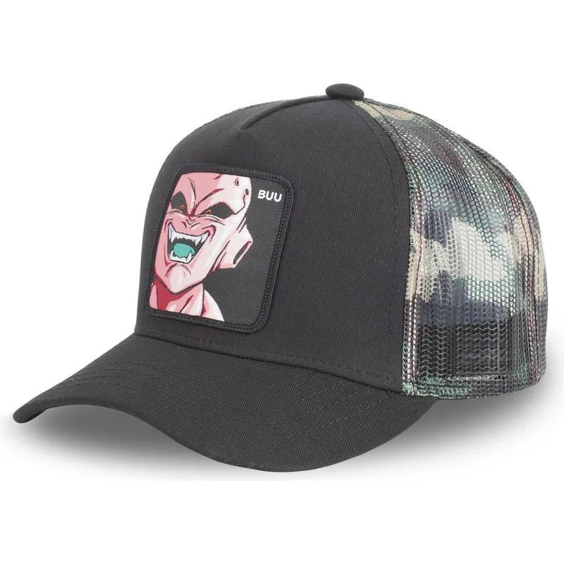 Gorra bordada de para hombre, visera de sol, gorra de malla ajustable unisex