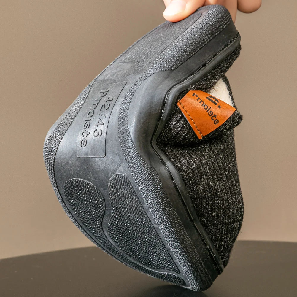 Zapatillas con cojín de espuma viscoelástica para hombre