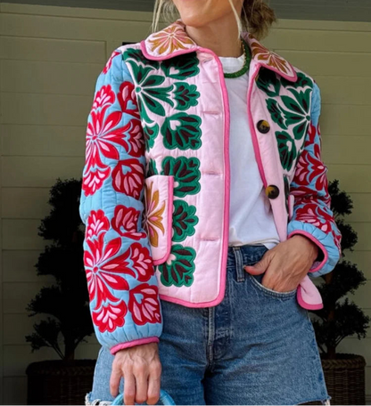 Jersey tejido con diseño de peces para mujer, suéter informal de manga larga con cuello redondo y hombros caídos, suéteres que combinan con todo para Otoño e Invierno