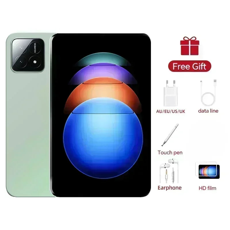 Tableta Pad 7S Pro Global Mi de 11 pulgadas, Android 14, 16 GB, 1 TB, Snapdragon 8 Gen2, 4K HD, 5G, WIFI, Bluetooth, WPS, 20000 mAh, 2025