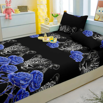 Literie imprimée pour chambre, linge de lit, taies d'oreiller ne sont pas inclus.