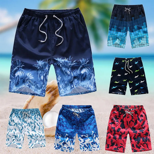 Men's Swim Shorts Men's Gym Running Shorts 