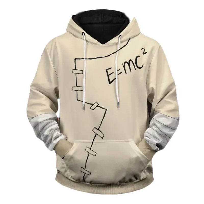 Sudadera con capucha con estampado