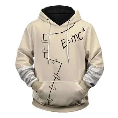 Sudadera con capucha con estampado