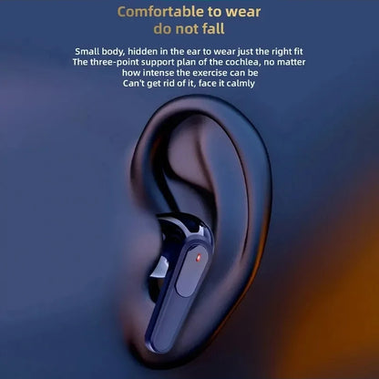 auriculares inalámbricos con cancelación de ruido y micrófono, auriculares deportivos estéreo
